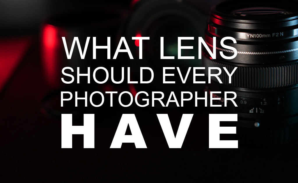 What Lens Should Every Photographer Have? — Beach Camera