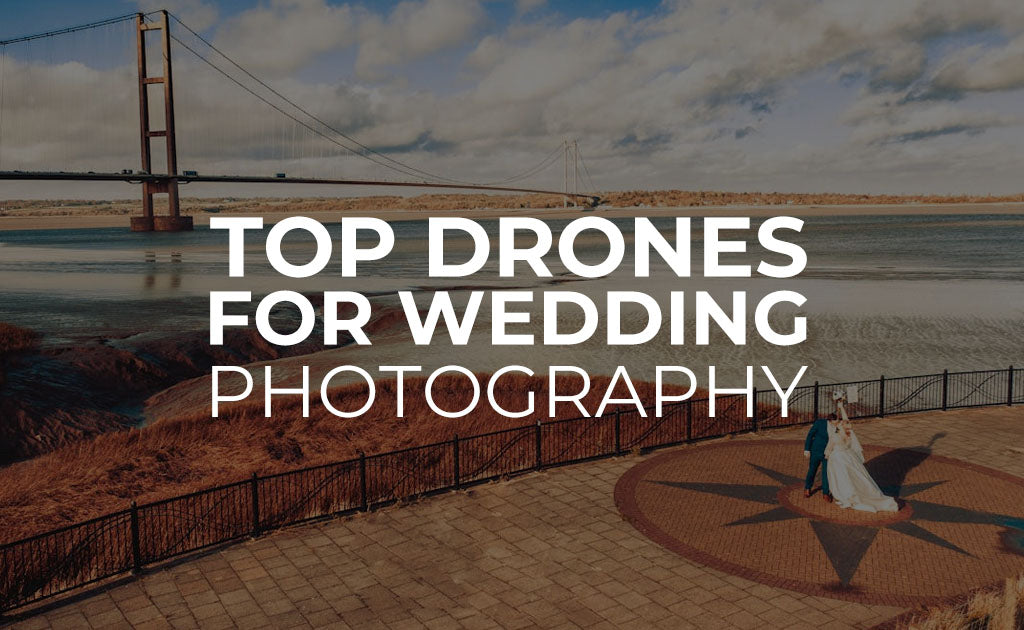 Top drones for wedding photography