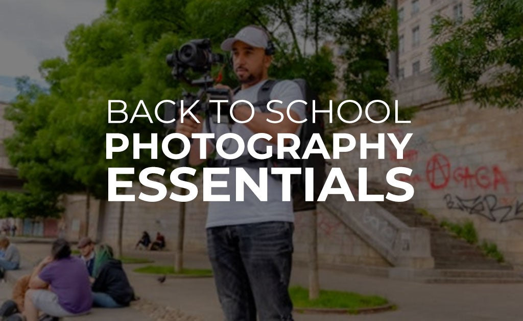 Back to School Photography Essentials