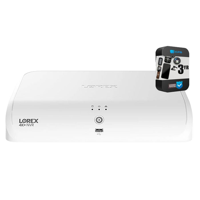 Lorex Fusion 4K UHD 12MP 16 Camera Capable Network Recorder with 3 Year Warranty