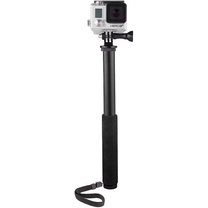 Vivitar 27" 3-in-1 Extension Arm Selfie Stick, Adjustable, Durable (VIVAPM7542)