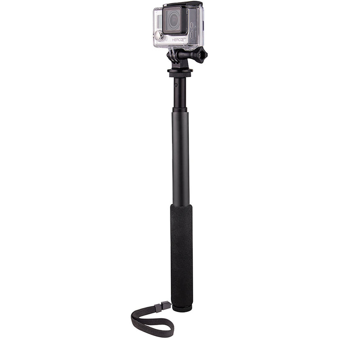 Vivitar 27" 3-in-1 Extension Arm Selfie Stick, Adjustable, Durable (VIVAPM7542)