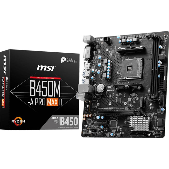 MSI B450M-A PRO MAX II