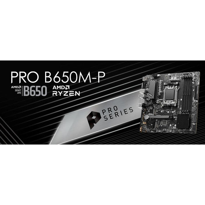 MSI PRO B650M-P