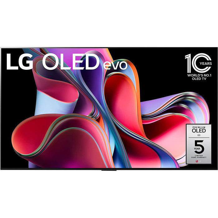 LG OLED evo G3 77 Inch 4K Smart TV (2023)