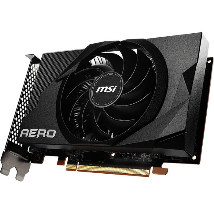 MSI Radeon RX 6400 AERO ITX 4G