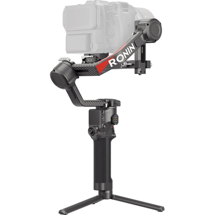 DJI RS 4 Pro Enhanced 3-Axis Gimbal Stabilizer with Extended Battery