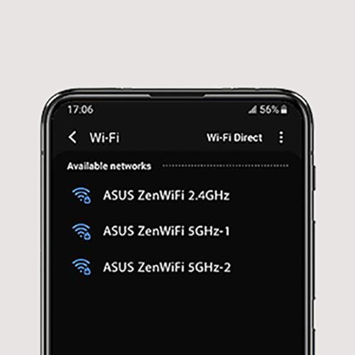 ASUS ZenWiFi AX 2PK White