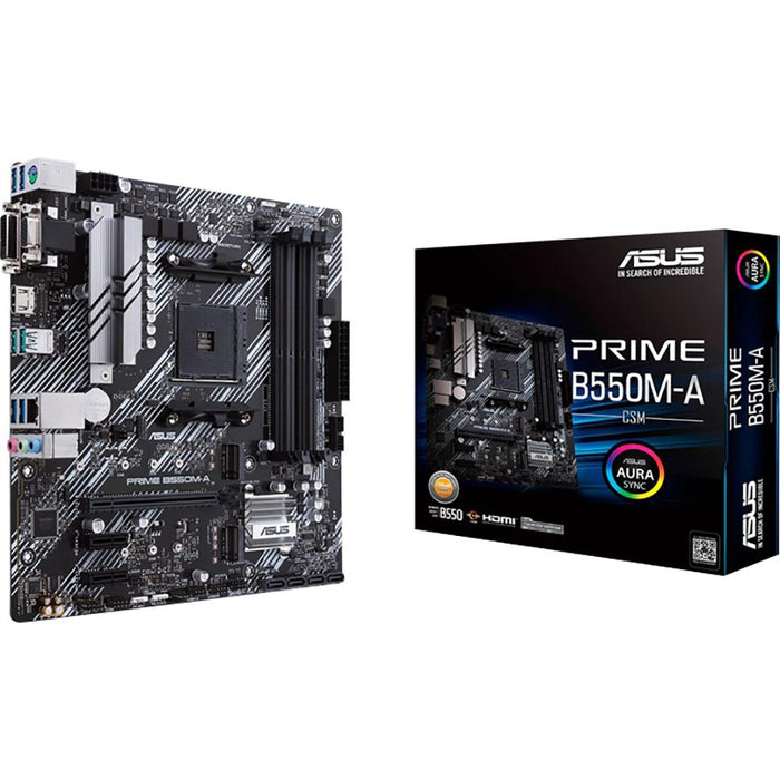 ASUS PRIME B550MA CSM AMD AM4 R3