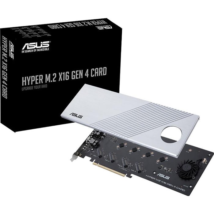 ASUS HYPER M.2 X16 Gen 4 Card