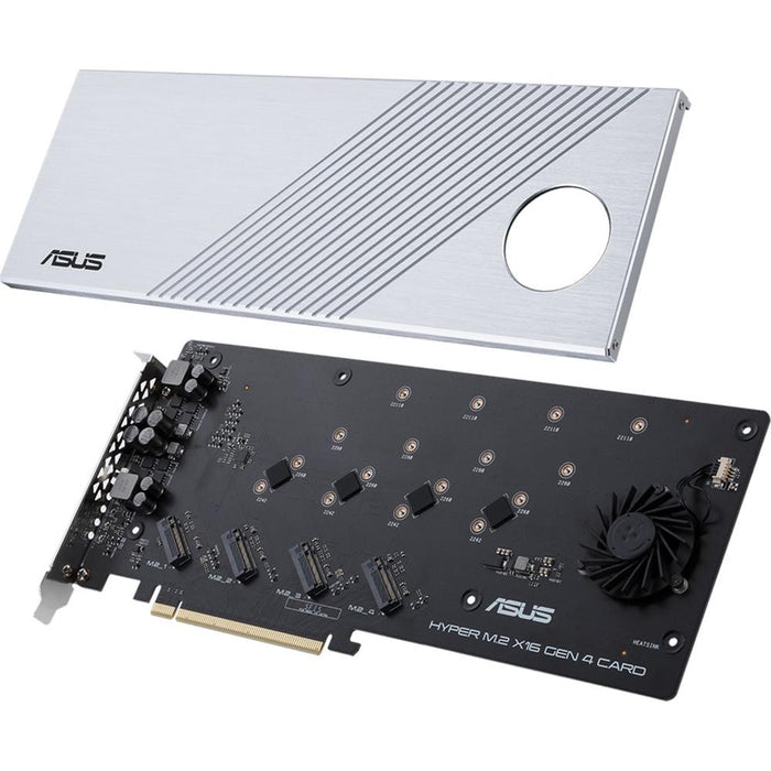 ASUS HYPER M.2 X16 Gen 4 Card