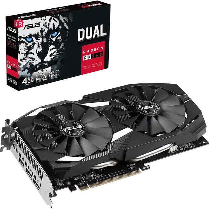 ASUS DUAL-RX560-4G