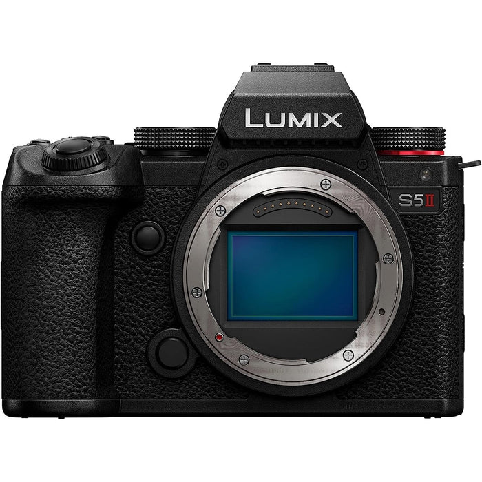 Panasonic LUMIX S5II Full Frame Mirrorless Camera with 2 Lens Kit 20-60mm + 85mm Bundle