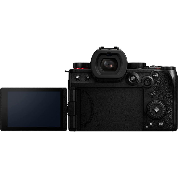 Panasonic LUMIX S5II Full Frame Mirrorless Camera Body with 85mm F1.8 Lens Kit Bundle