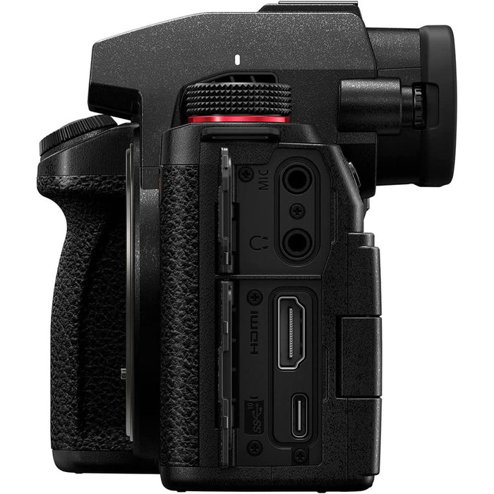 Panasonic LUMIX S5II Full Frame Mirrorless Camera Body with 85mm F1.8 Lens Kit Bundle
