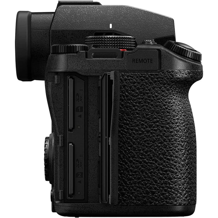 Panasonic LUMIX S5II Full Frame Mirrorless Camera Body with 50mm F1.8 Lens Kit Bundle