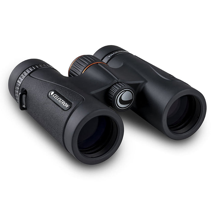 Celestron Trailseeker 8x32mm Roof Binoculars (Black), Waterproof & Fogproof