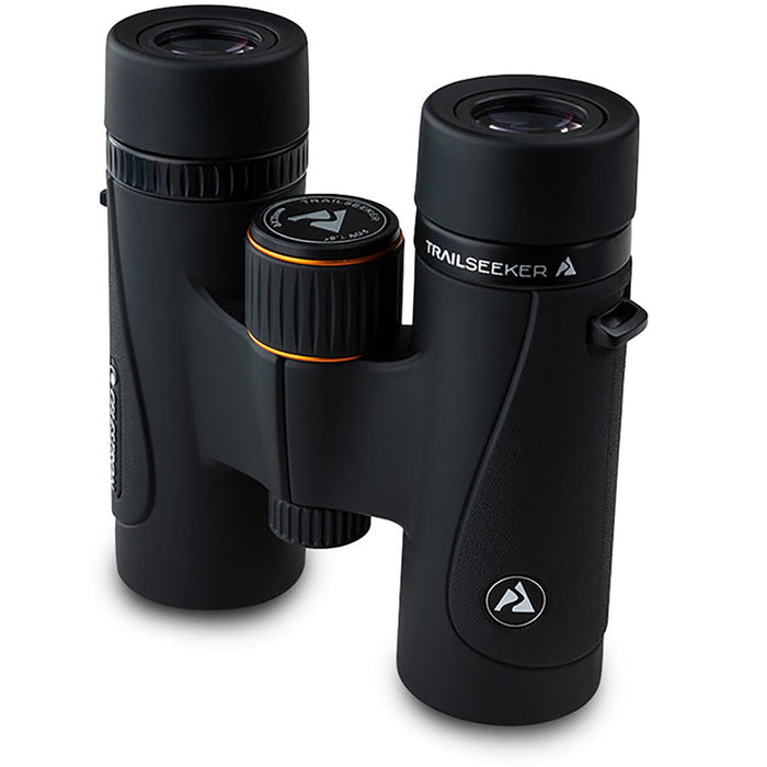Celestron Trailseeker 8x32mm Roof Binoculars (Black), Waterproof & Fogproof