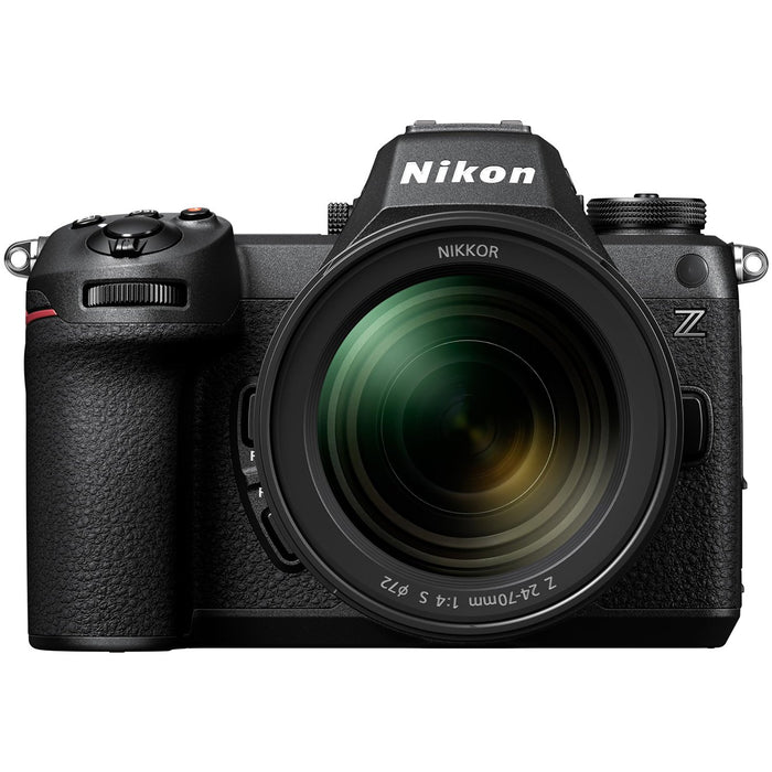 Nikon Z6III Mirrorless Camera Full Frame FX Body + NIKKOR Z 24-70mm f/4 S Lens 1892