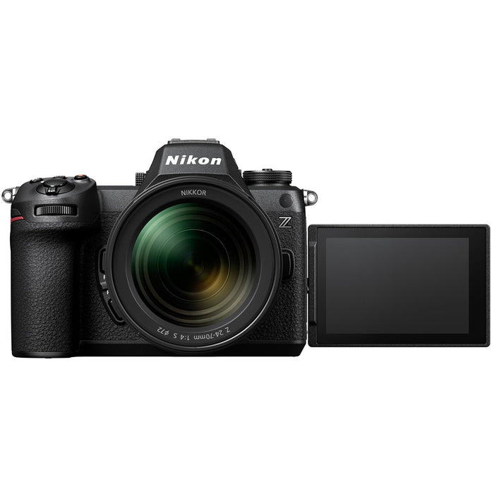 Nikon Z6III Mirrorless Camera Full Frame FX Body + NIKKOR Z 24-70mm f/4 S Lens 1892