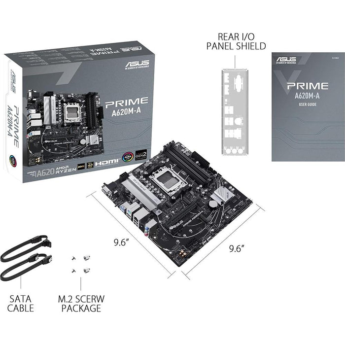 ASUS PRIME A620M-A-CSM