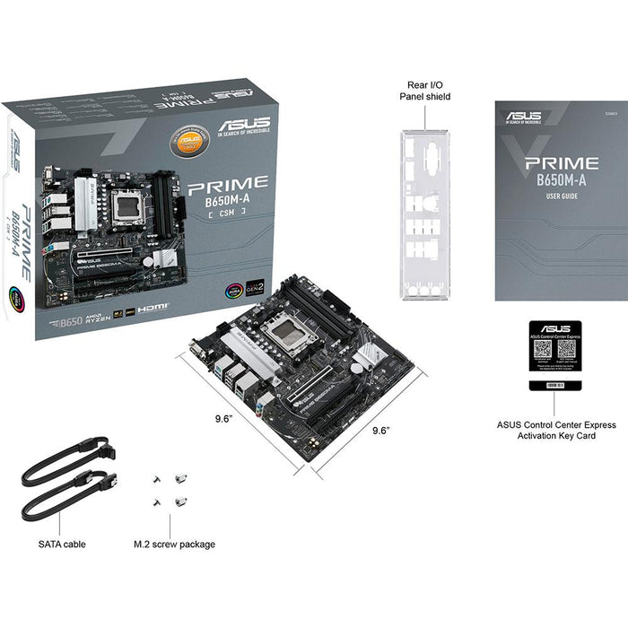 ASUS PRIME B650M A CSM