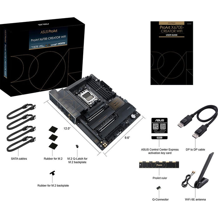 ASUS PROART X670E-CREATORWF