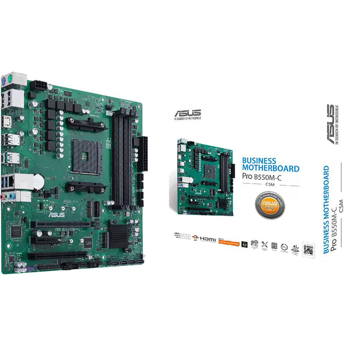 ASUS PRO B550MC CSM AMD AM4