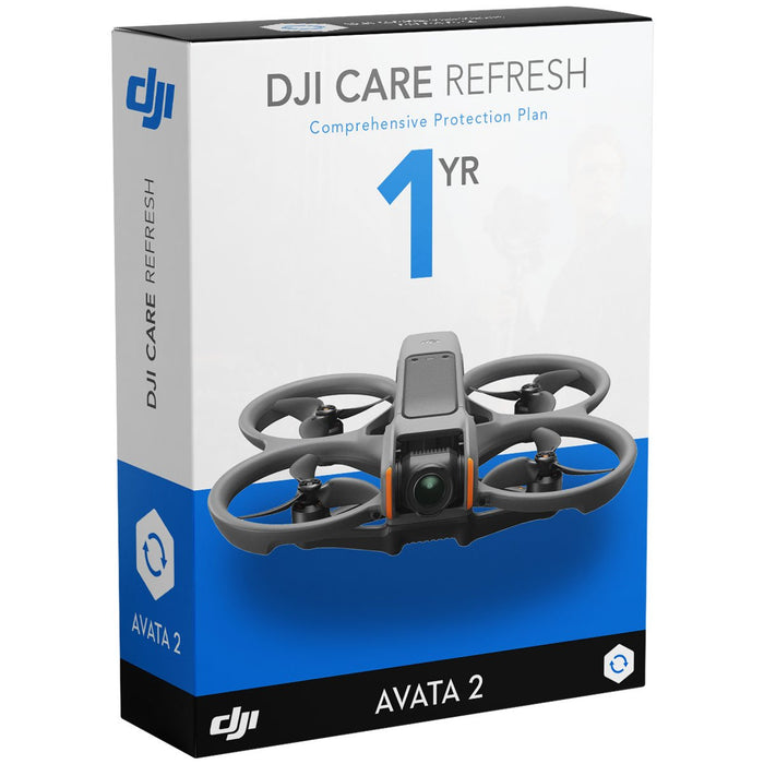 DJI Avata 2 Fly More Combo (1 Battery) FPV Drone with 128GB Care Bundle