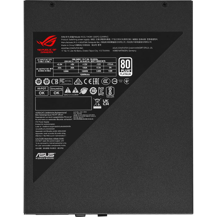 ASUS ROG THOR 1200P2 GAMING