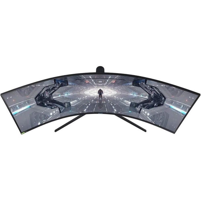 Samsung Odyssey 49" 1000R Curved Dual QHD 240Hz Gaming Monitor w/ Gaming Mouse Bundle