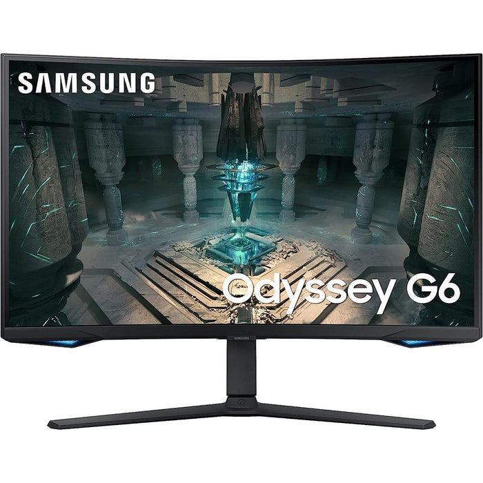 Samsung 32" Odyssey G65B QHD 240Hz 1ms Curved Gaming Monitor w/ Gaming Mouse Bundle