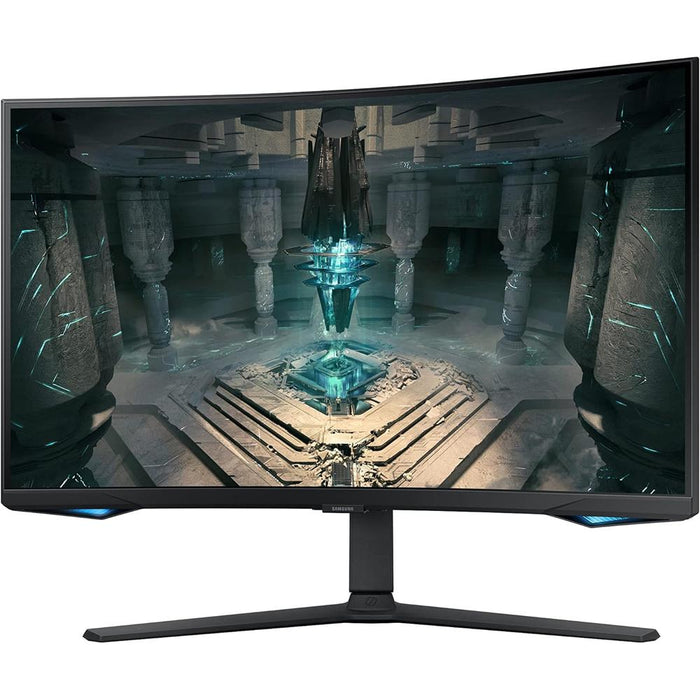 Samsung 32" Odyssey G65B QHD 240Hz 1ms Curved Gaming Monitor w/ Gaming Mouse Bundle