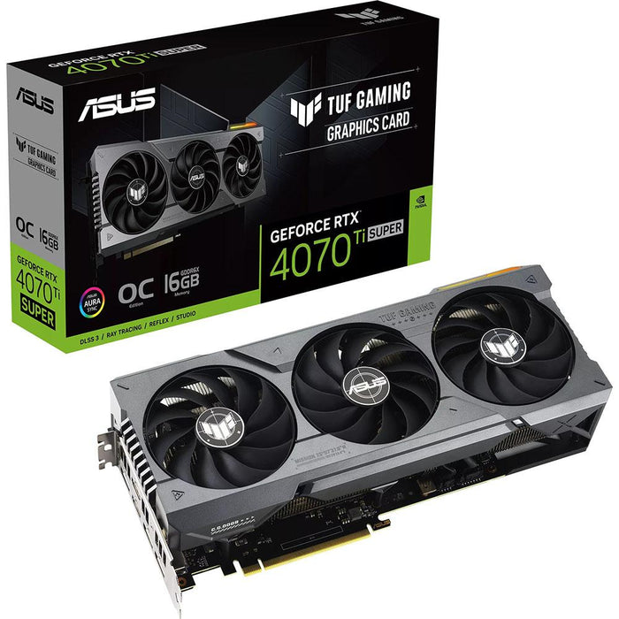 ASUS TUF RTX4070TIS O16G GAMING