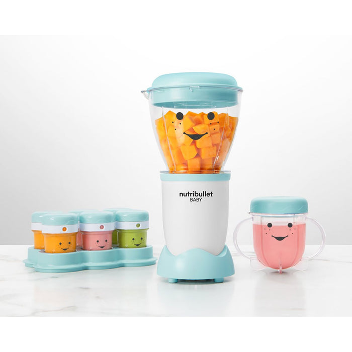 NutriBullet Baby Bullet Blender for Fresh Homemade Baby Food, Easy to Use (Refurbished)