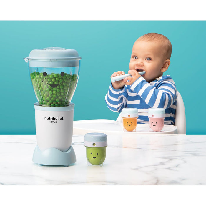 NutriBullet Baby Bullet Blender for Fresh Homemade Baby Food, Easy to Use (Refurbished)