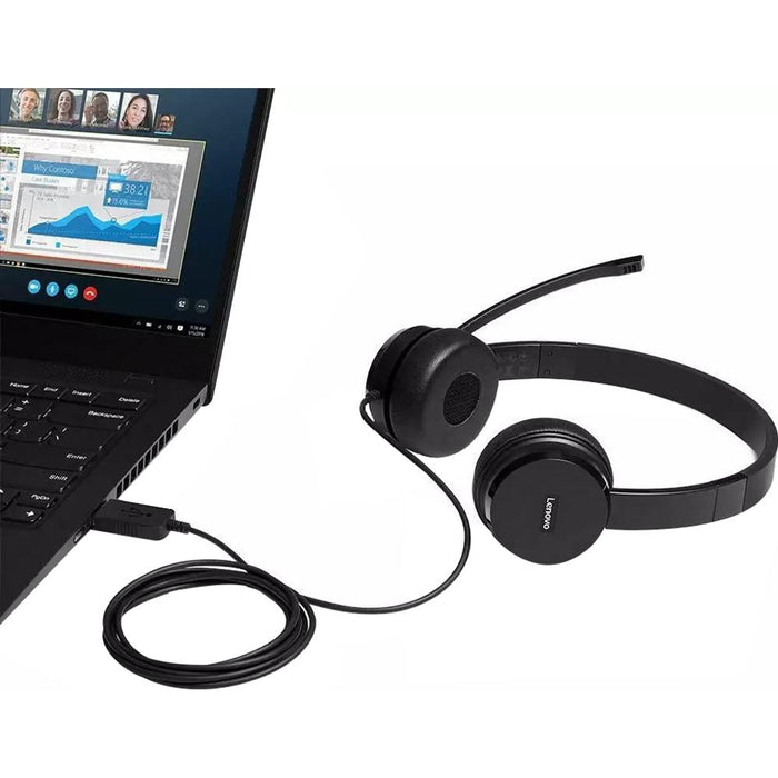 Lenovo Lenovo 100 Stereo USB HS