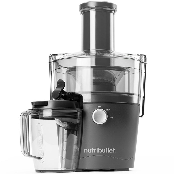 NutriBullet 700 Watt Juicer with 27 oz Juice Pitcher, Factory Refurbished