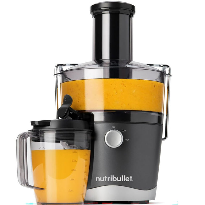 NutriBullet 700 Watt Juicer with 27 oz Juice Pitcher, Factory Refurbished