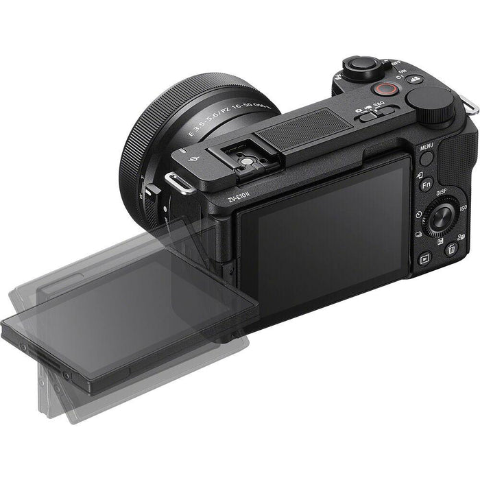 Sony Alpha ZV-E10 II APS-C Interchangeable Lens Mirrorless Content Camera (Black)