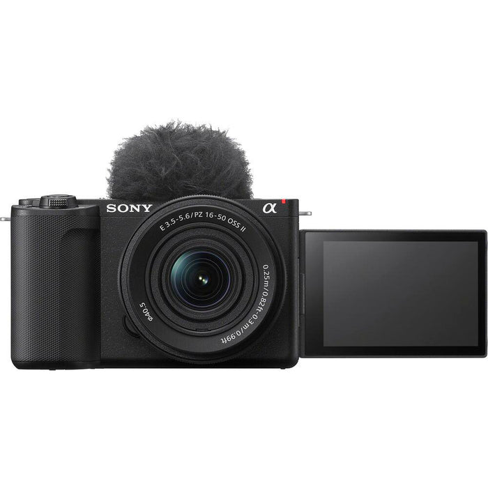 Sony Alpha ZV-E10 II Interchangeable Lens Mirrorless Camera w/16-50mm Lens (Black)