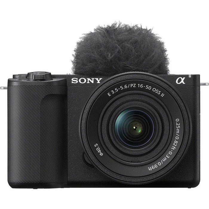 Sony Alpha ZV-E10 II Interchangeable Lens Mirrorless Camera w/16-50mm Lens (Black)