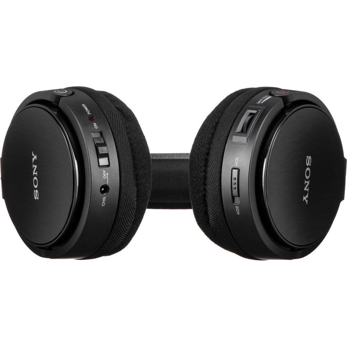 Sony MDR-RF912RK Wireless RF Stereo Home Theater Headphones (Refurbished)