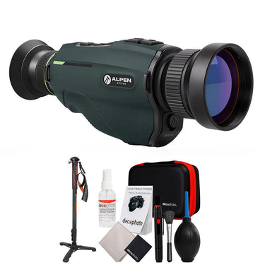 Alpen Optics Apex 54mm Thermal Monocular HD AMOLED Wi-Fi + Monopod Exclusive Kit