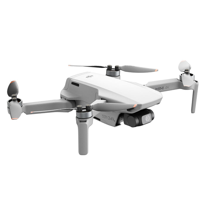 DJI Mini 4K Fly More Combo Drone Quadcopter w/RC-N1 Remote - Gray CP.MA.00000788.01