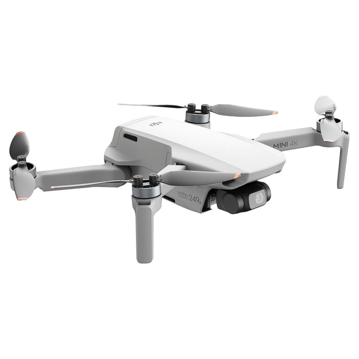 DJI Mini 4K Fly More Combo Drone Quadcopter w/RC-N1 Remote - Gray CP.MA.00000788.01