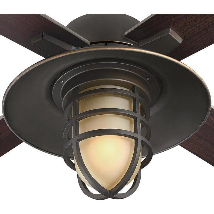 Westinghouse 7306900 Porto Craftsman-Style 52" LED Ceiling Fan w/ Light + Remote Control