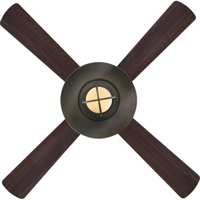 Westinghouse 7306900 Porto Craftsman-Style 52" LED Ceiling Fan w/ Light + Remote Control