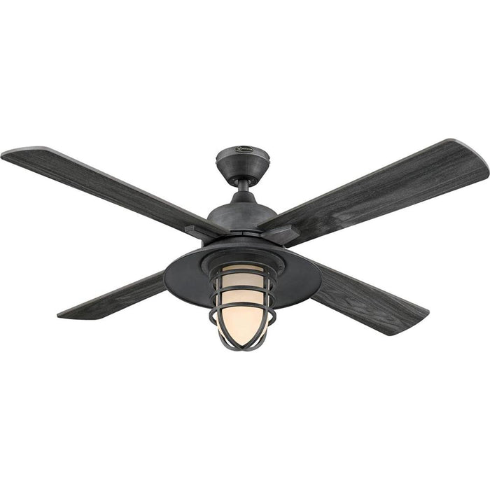 Westinghouse 7307000 Porto, Craftsman-Style 52" LED Ceiling Fan Light and Remote Control