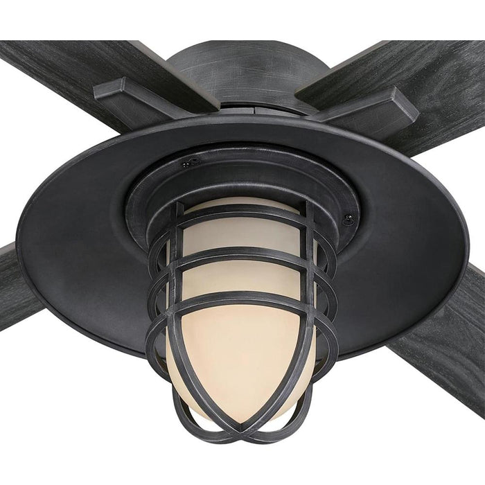 Westinghouse 7307000 Porto, Craftsman-Style 52" LED Ceiling Fan Light and Remote Control